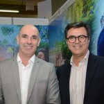 Heber Garrido e Flávio Monteiro, diretor de Marketing e Vendas e diretor de Operações do Grupo Rio Quente