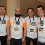 Herivelto Santos (SP), João Lança (SP), Wilson Ramos (SP) e Carlos Gevaerd (RJ), da Affinity
