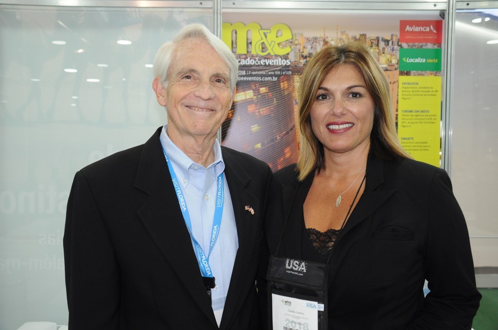 Paradise Coast mantém investimentos no Brasil e celebra Open Skies Jack Wert e Claudia Cianfero, da Paradise Coast