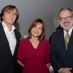 Jean Perol, da Cap Amazon, Ana Donato, da Imaginadora, e Clovis Cassemiro da IGLTA Jean Perol, da Cap Amazon, Ana Donato, da Imaginadora, e Clovis Cassemiro da IGLTA