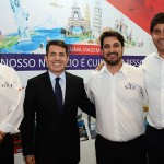 Josué Araújo, Gelson Popazoglo, Agenor Bertoni e Rogério Esteves, da GTA