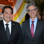 José Alves, secretário de Turismo da Bahia, e Marco Ferraz, da Clia Brasil