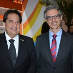 José Alves, secretário de Turismo da Bahia, e Marco Ferraz, da Clia Brasil José Alves, secretário de Turismo da Bahia, e Marco Ferraz, da Clia Brasil