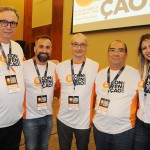 José Carlos de Menezes, Alexandre Lança, Richard Echevarria, Marilberto França e Valéria Pereira, da Affinity