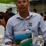 Jucilei Pereira, da Secretaria de Turismo de São Sebastião
