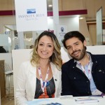 Juliana Campeoto e Fernando Arruda, do Infinity Blue Resort & Spa