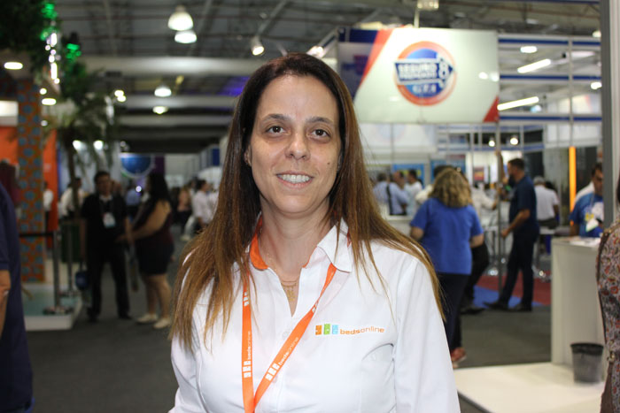 Juliana Luengo, diretora de Marketing e Vendas da Bedsonline