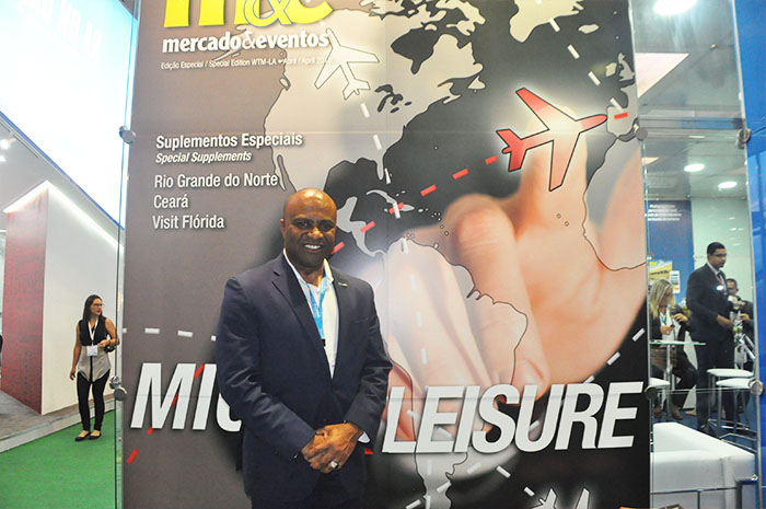 Visit Florida: "somos muito mais que Miami e Orlando" 1 Ken Lawson, CEO do Visit Florida