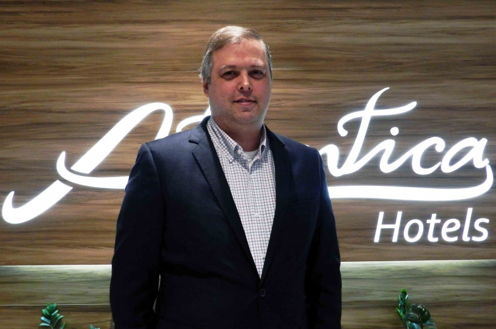 Atlantica introduz tecnologia em seus hotéis para oferecer hospedagem personalizada 1 Leonardo Rispoli, vice-presidente de Marketing e Vendas da Atlantica Hotels