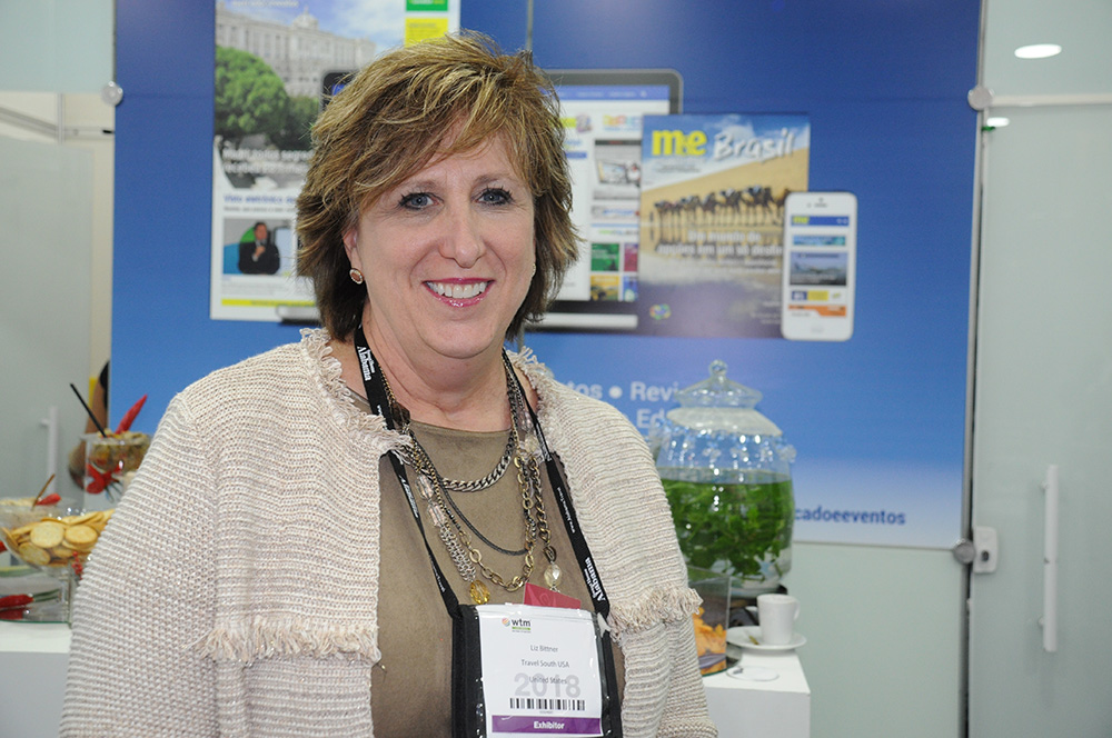 Travel South USA aposta e investe na retomada do mercado brasileiro 1 Liz Bittner, CEO do Travel South USA