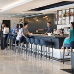 Lounge Polaris no Aeroporto de São Francisco Lounge Polaris no Aeroporto de São Francisco