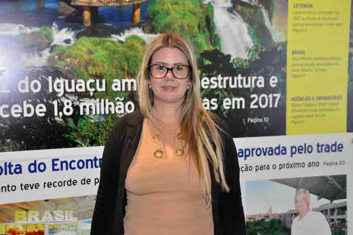 Maitê Teixeira, gerente Comercial do Cana Brava