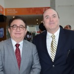 Manoel Linhares, da ABIH, Gustavo Arrais, secretário de Turismo de Minas Gerais Manoel Linhares, da ABIH, Gustavo Arrais, secretário de Turismo de Minas Gerais