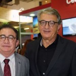 Manoel Linhares, da ABIH e Arialdo Pinho, secretário de Turismo do Ceará