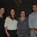 Mara Nogueira, Gabriela Andrade, Valéria Ribeiro, e Guilherme Machado, da Ancoradouro