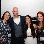 Marcelo Kaiser entra Lizandra Pajack, Suzane Shepard e Ana Elisa Facchinato, do Brand USA Marcelo Kaiser entra Lizandra Pajack, Suzane Shepard e Ana Elisa Facchinato, do Brand USA