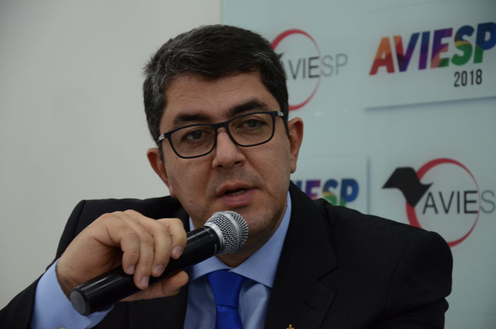 Marcos Lucas, presidente da Aviesp