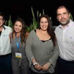 Marcus Campos, da Trend, Helen Demuro, de Miami, Rafaela Gross Brown, do Visit Florida, e Sergio Vianna, da Abreu Marcus Campos, da Trend, Helen Demuro, de Miami, Rafaela Gross Brown, do Visit Florida, e Sergio Vianna, da Abreu