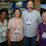 Maria Celia Lima, Elizabeth Jones, Marcelo Jones e Rosalice Fleury, Agentes de viagens do Rio de Janeiro