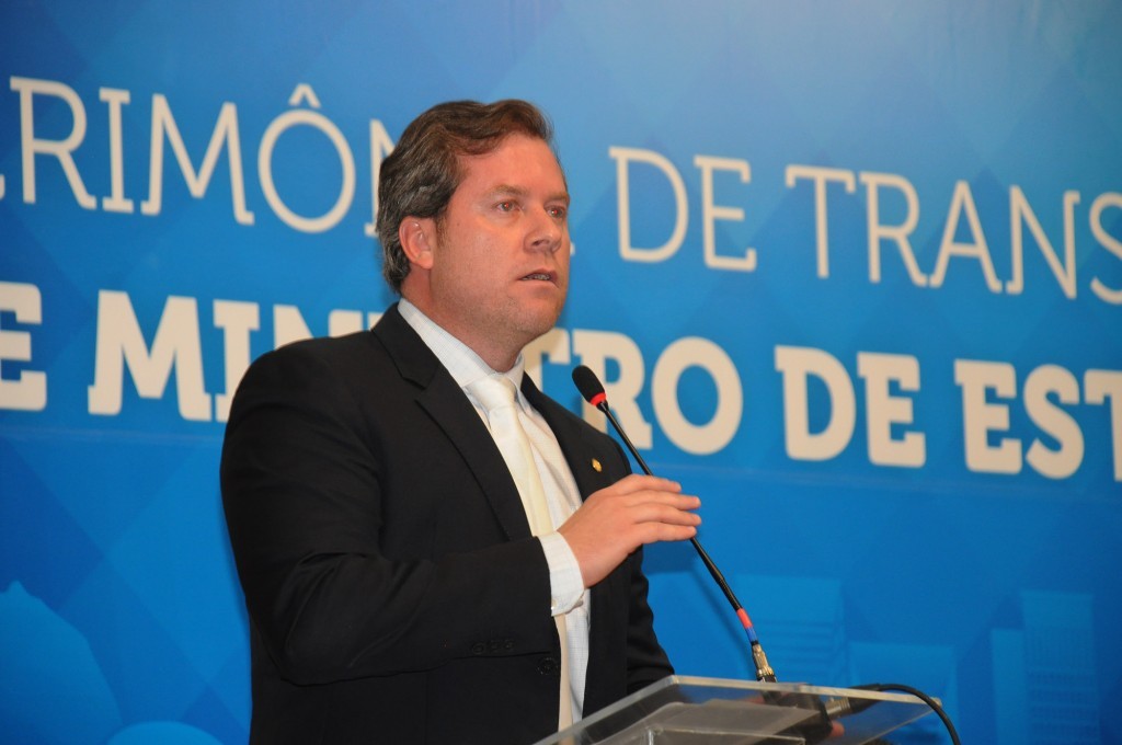 Marx Beltrão Deputado Federal e Presidente da Frentur recebeu com urgência pleitos da hotelaria.