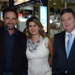 Milton Zuanazzi, da Sbtur, Isabel Bernasque, consultura, e Victor Hugo Mosqueira, do Ministério do Turismo Milton Zuanazzi, da Sbtur, Isabel Bernasque, consultura, e Victor Hugo Mosqueira, do Ministério do Turismo