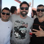 Murilo Moura, Ricardo Melo e Belmar Jr, da Affinity