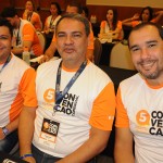 Murilo Nascimento (CE), Edson Lelis (AM), Pablo Herrera (SP), da Affinity