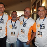 Nilton Siva (BA), Rogério Gomes (RJ), Ivson Rodrigues (PE) e Edson Lelis (AM), da Affinity