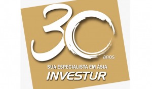 Investur comemora 30 anos com nova logo e novo material promocional