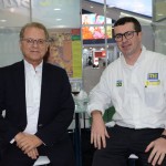 Orlando Souza do Fohb e Bernardo Ignarra do M&E