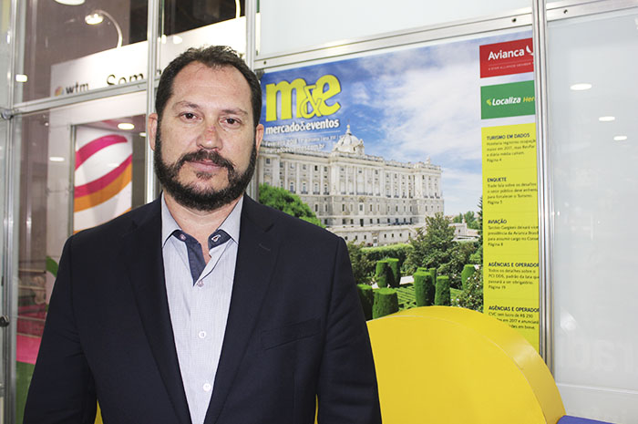 Discover Cruises anuncia nova filial em São Paulo 1 Pablo Zabala, diretor de Marketing e Vendas da Discover Cruises