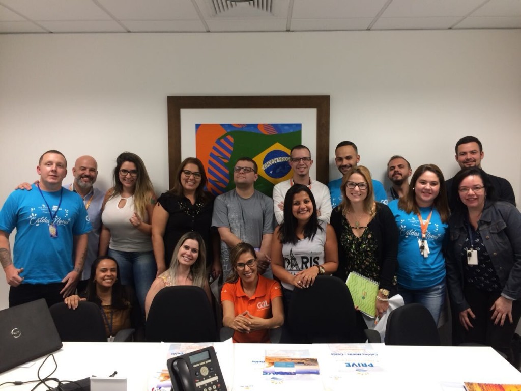 Flytour promove capacitação sobre Caldas Novas 1 Encontro contou com a presença de 90 profissionais do turismo