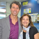 Pedro Castro e Larissa Moura, da TAL Aviation Group