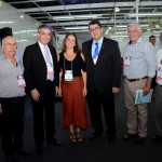Renata Cohen, do Turismo de Israel com a diretoria da Aviesp