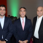 Ricardo Dória, Rafael Brito e Paulo Kugelmas, da Secretaria de Turismo de Alagoas Ricardo Dória, Rafael Brito e Paulo Kugelmas, da Secretaria de Turismo de Alagoas
