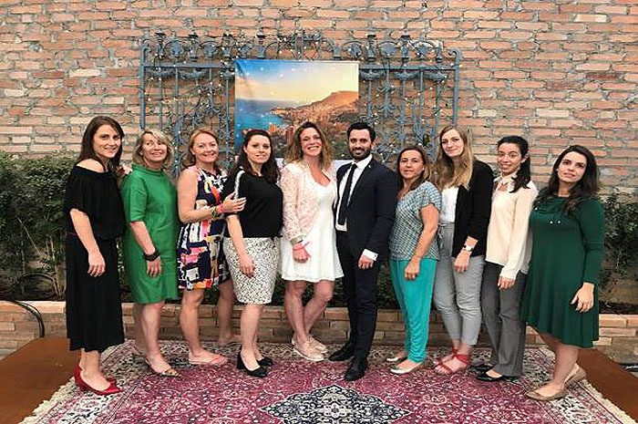 Mônaco promove roadshow na América do Sul Delegação do Escritório de Turismo de Mônaco e parceiros