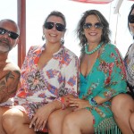 Rogério Gomes, Renata Guimarães, Leiliana Arruda e Gabriella Sanches, da Affinity