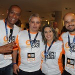 Ronaldo Martins (RJ), Alexandre Brum (RJ), Leiliana Arruda (GO) e Guilherme Sanches (PR), da Affinity