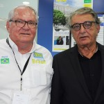 Roy Taylor, do M&E, e Arialdo Pinho, secretário de Turismo do Ceará