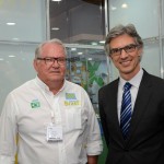 Roy Taylor, do M&E, e Marco Ferraz, da CLIA Brasil