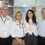 Roy Taylor e Rosa Masgrau, do M&E, Caterina Utili, do Hotel Hangaroa, e João Araújo, da Australis