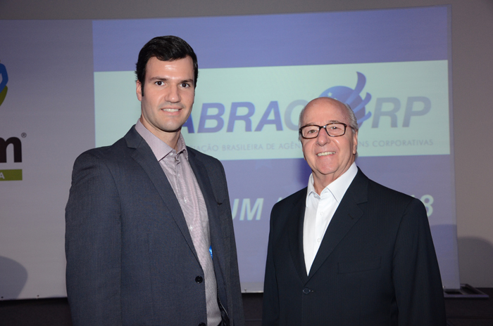 Abracorp promove encontro de Gerentes Operacionais 1 Rubens Schwartzmann e Francisco Leme, da Abracorp