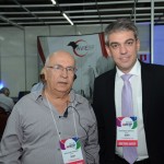 Sebastião Pereira e Fernando Santos, da Aviesp