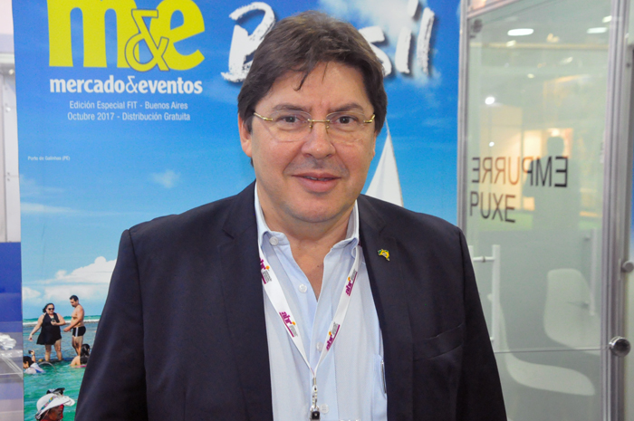 Sergio Souza, diretor Comercial do Casa Grande Hotel