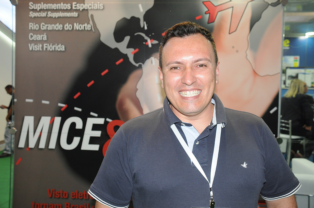 Passeio Italia é o novo receptivo focado no mercado brasileiro; saiba detalhes 1 Sergio Velloso, diretor do Passeio Italia