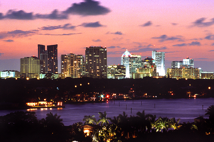 La Cita acontece de 4 a 6 de setembro, em Fort Lauderdale Skyline Fort Lauderdale