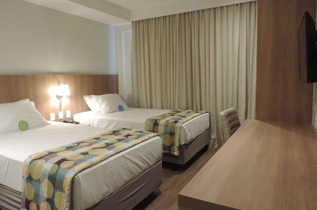 A Sleep Inn já possui hotéis em Campinas, Vitória, Manaus, Guarulhos, Pindamonhangaba, Macaé e Jacareí