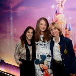 Solange Cappelari, da Sete Mares Turismo, Zdenka Conflant, da Disneyland Paris, e Marcia Archer Llana, da Solutions & Événements Tourisme & Vins