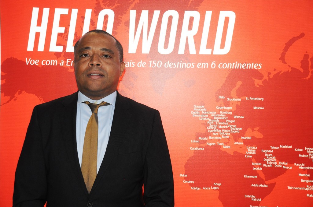 Stephane Perard, diretor da Emirates no Brasil