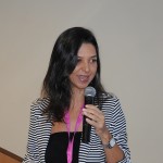 Tathiana Leal, de Miami Greater CVB, durante seminário do Visit USA
